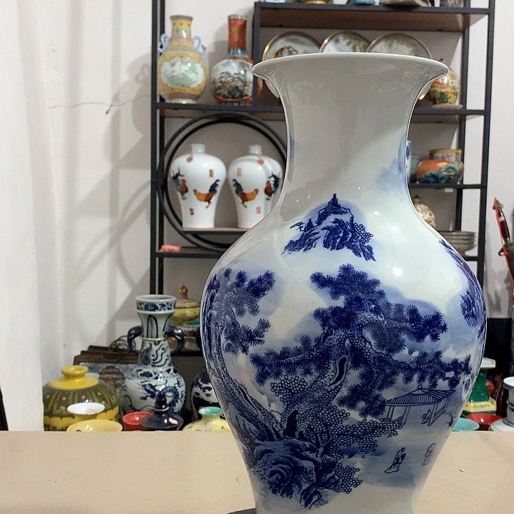 摆件博古架陶瓷摆件