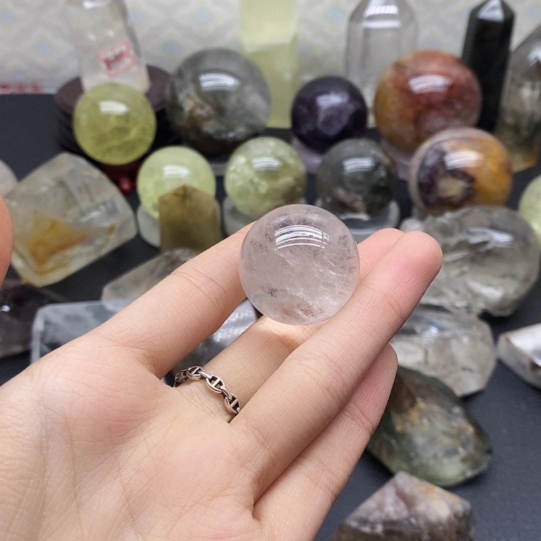 珠宝半成品未镶嵌水晶127水晶石