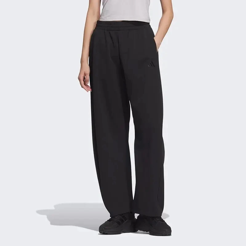 adidas/阿迪达斯女款长裤春季运动裤休闲裤JZ1582