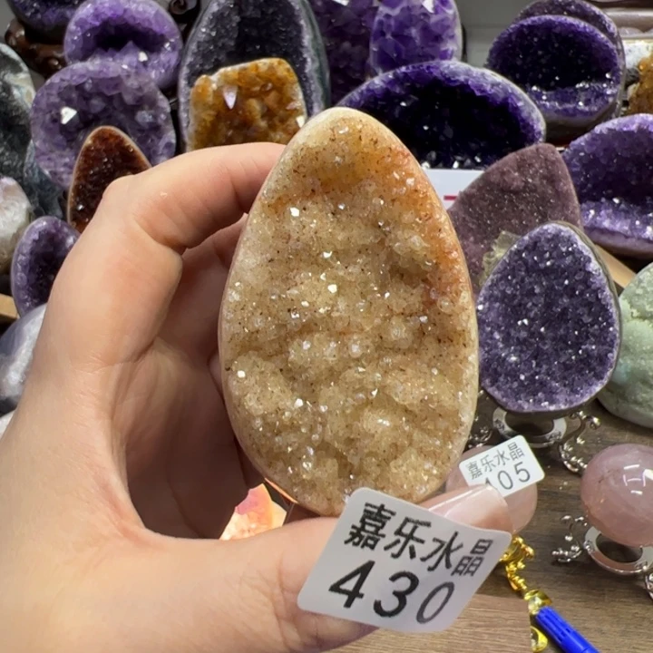 水晶摆件未镶嵌水晶430