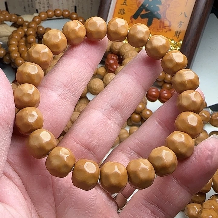 猴头核桃手串全品精工小奶酪尺寸11mm