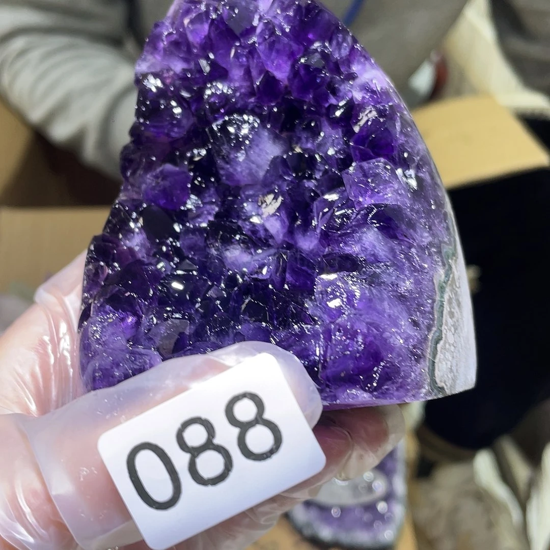 珠宝半成品水晶未镶嵌