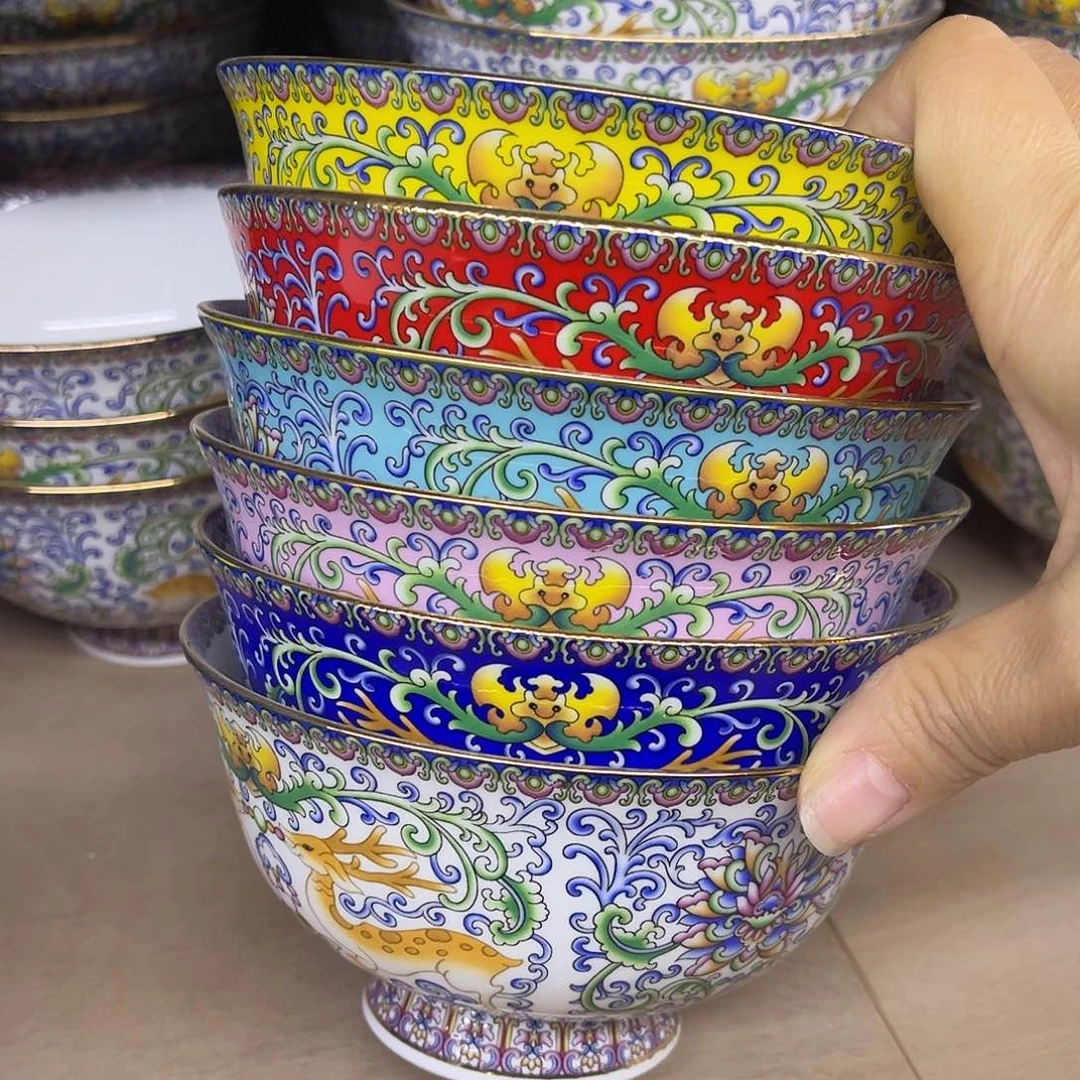 珐琅5寸6个…………………………