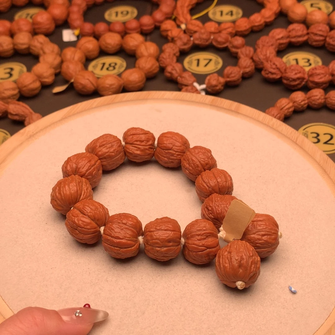 手串文玩核桃南瓜墩