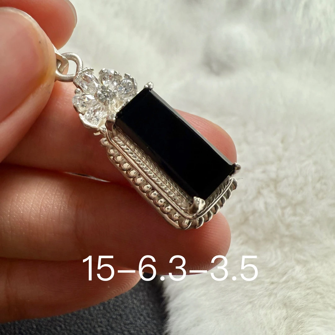 特！墨翠马鞍无事牌！缅料翡翠墨翠方牌马鞍无事牌吊坠戒指无纹裂