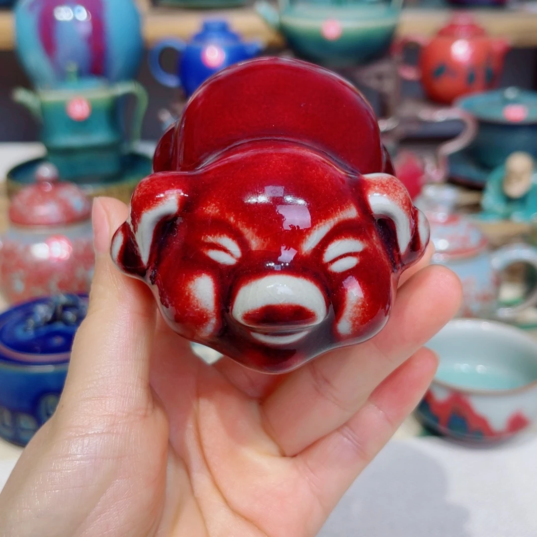 瓷片禹州钧瓷艺术作品