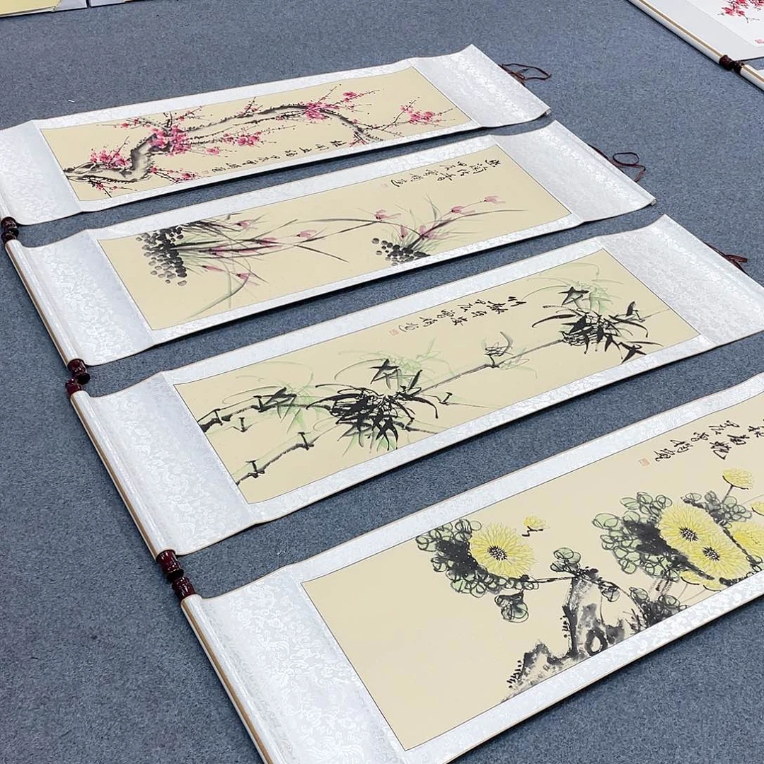国画手绘图作品手绘图