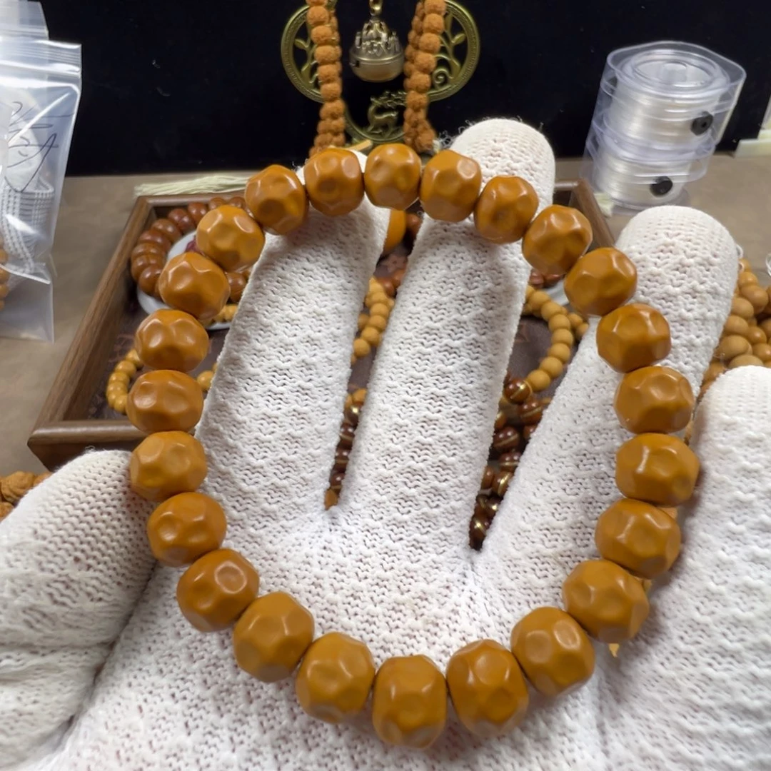 核桃手串/手链晚**@深坑奶酪。10mm全品无暇