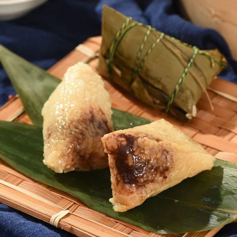 新鲜真空独立包装糯米蜜枣粽子甜粽红豆正宗清真手工粽子