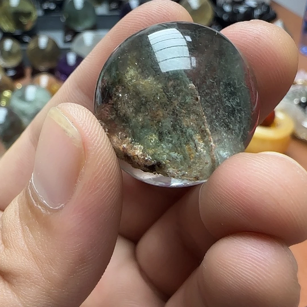 水晶摆件未镶嵌A143