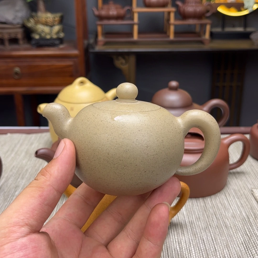 茶壶段泥微瑕容量220