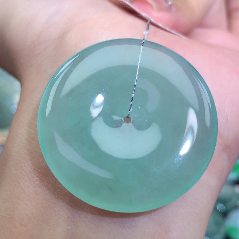 【闪购商品】翡翠未镶嵌吊坠(不含链)