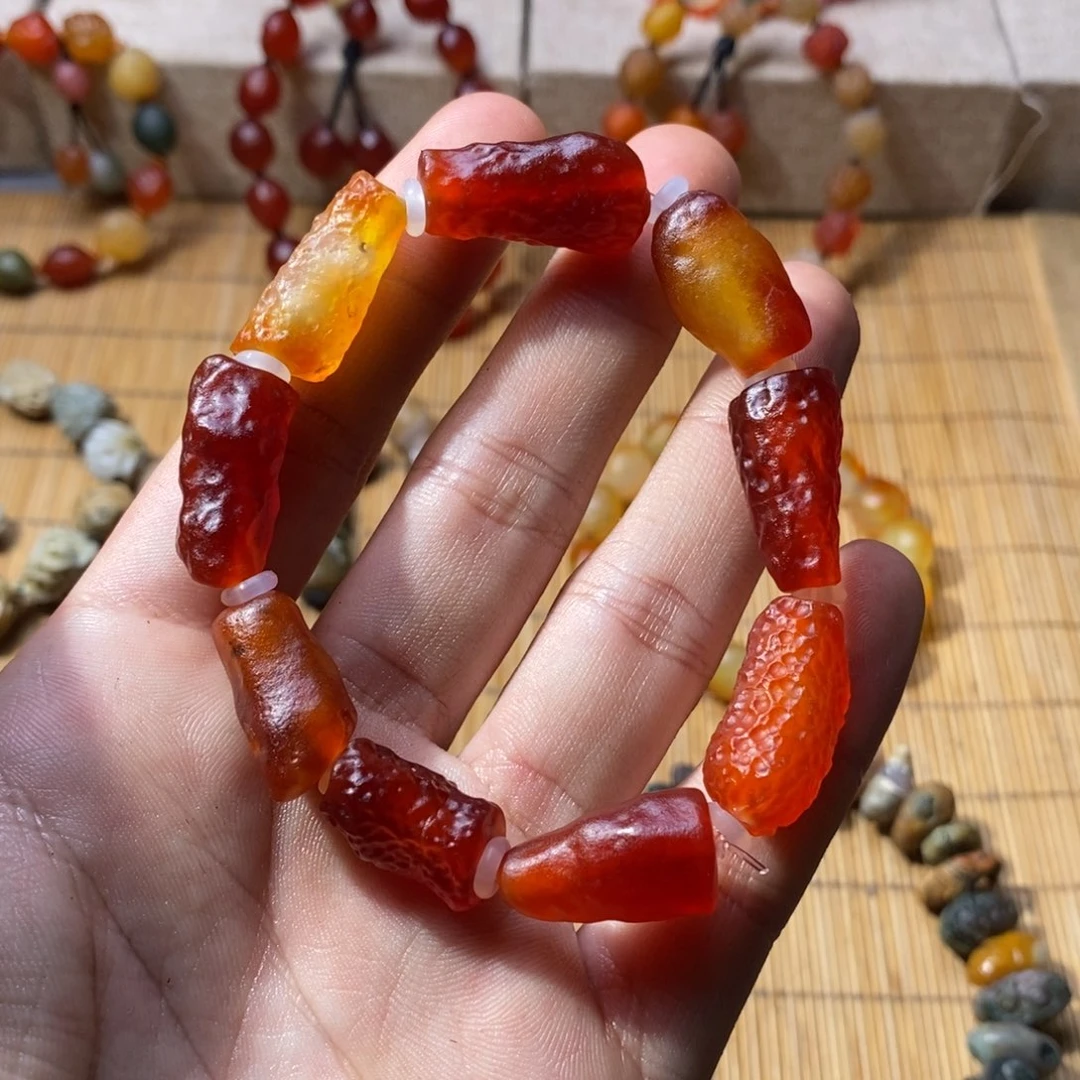 玛瑙/玉髓手链未镶嵌