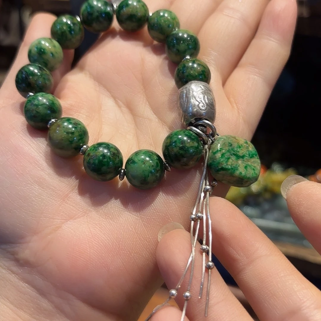 翡翠颈饰未镶嵌原创