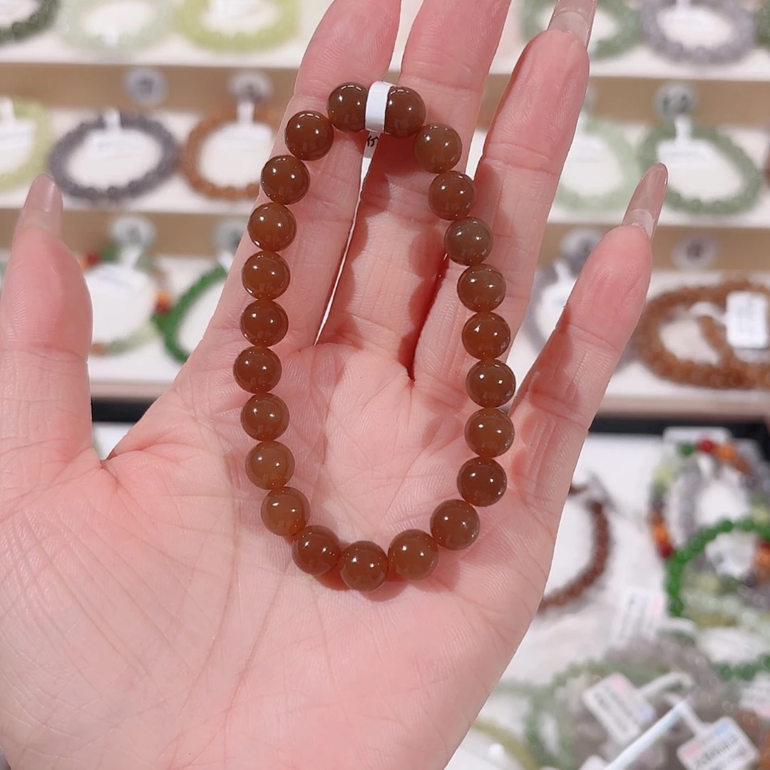 快***跑手串未镶嵌和田玉v