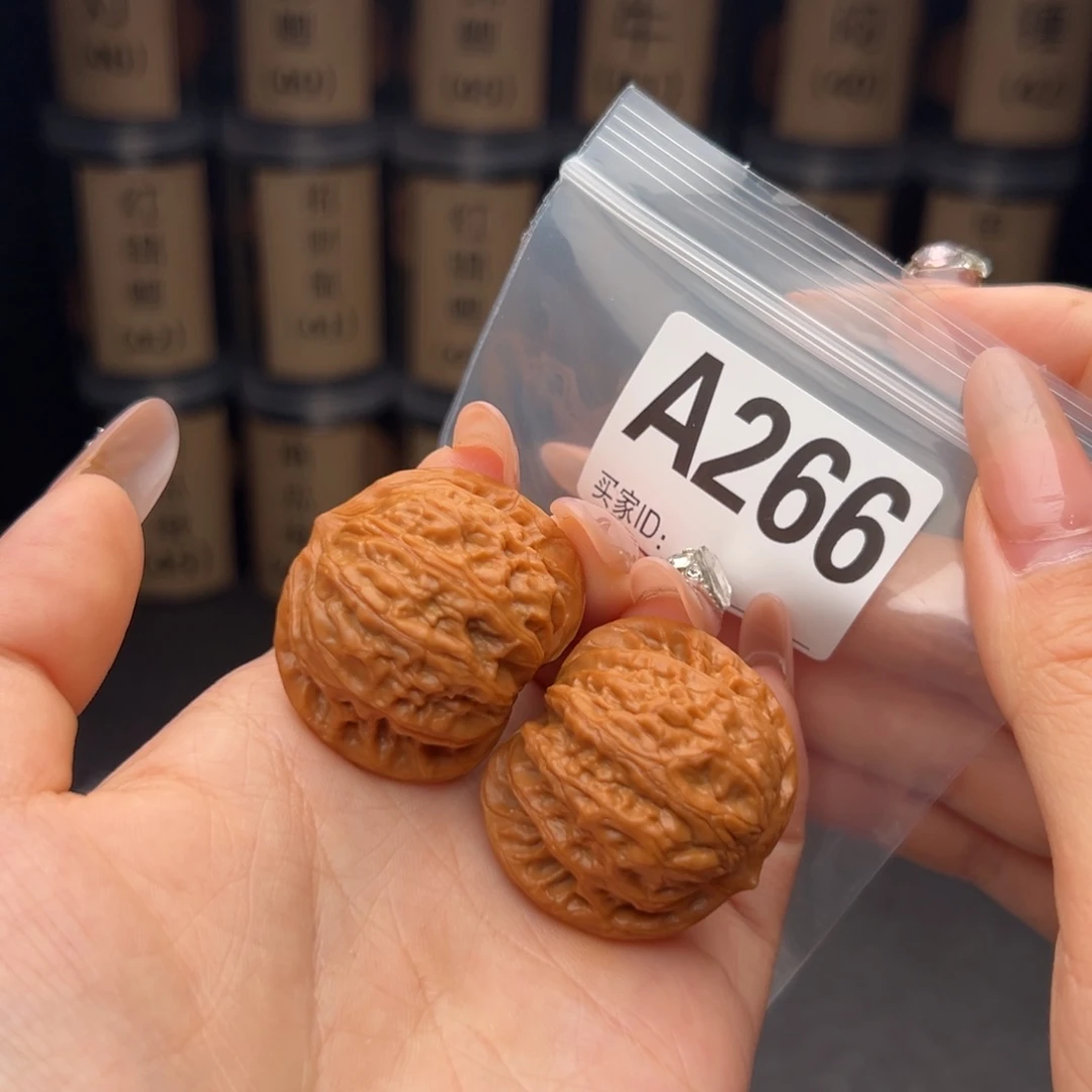 文玩核桃吊坠战鼓37