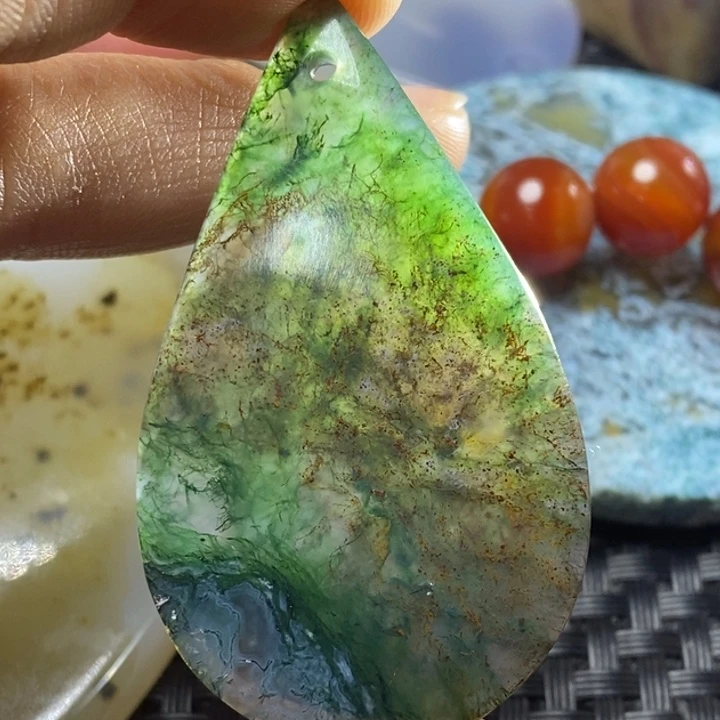 玛瑙/玉髓颈饰未镶嵌用****1