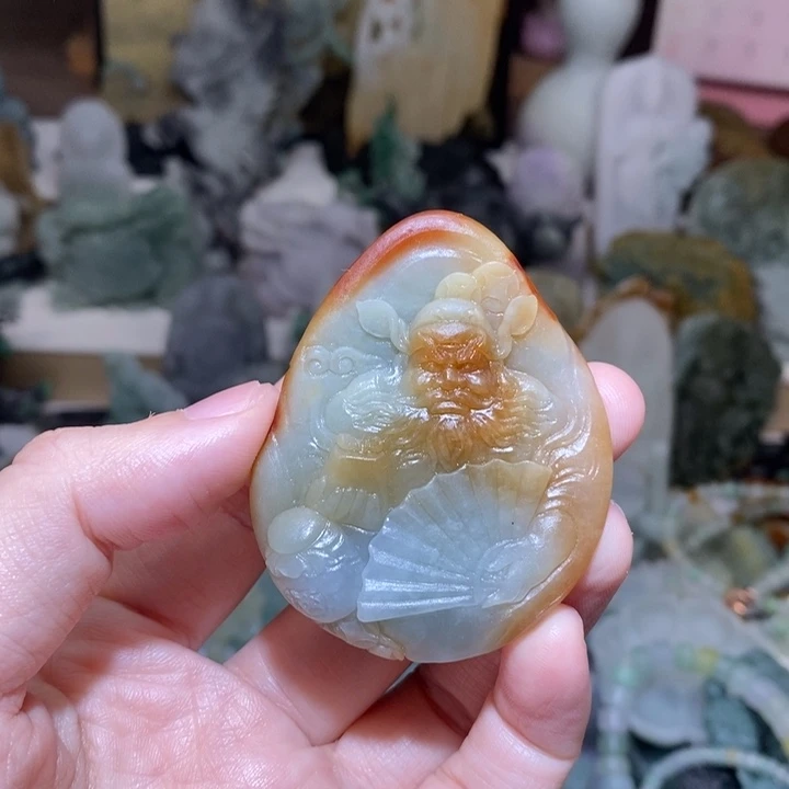 定制翡翠未镶嵌翡翠