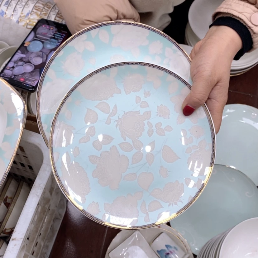 【闪购商品】钛合金维也纳8寸浅盘2个