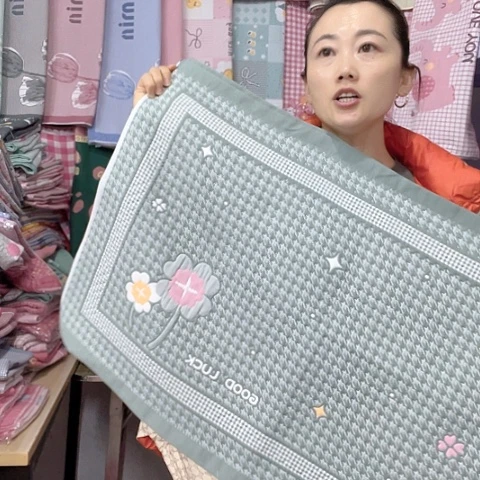 棉特价军绿色千鸟格