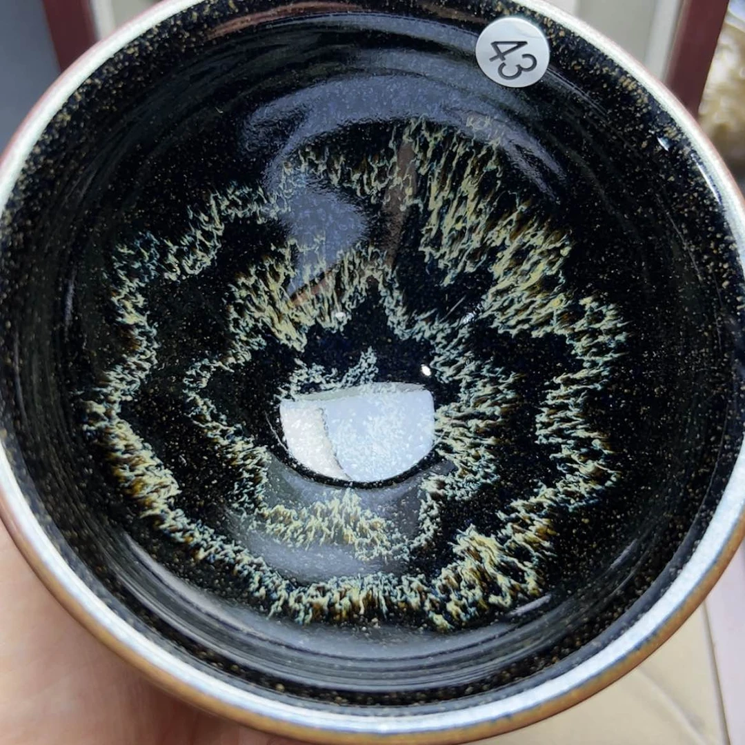 【闪购商品】茶盏建窑建盏主人杯