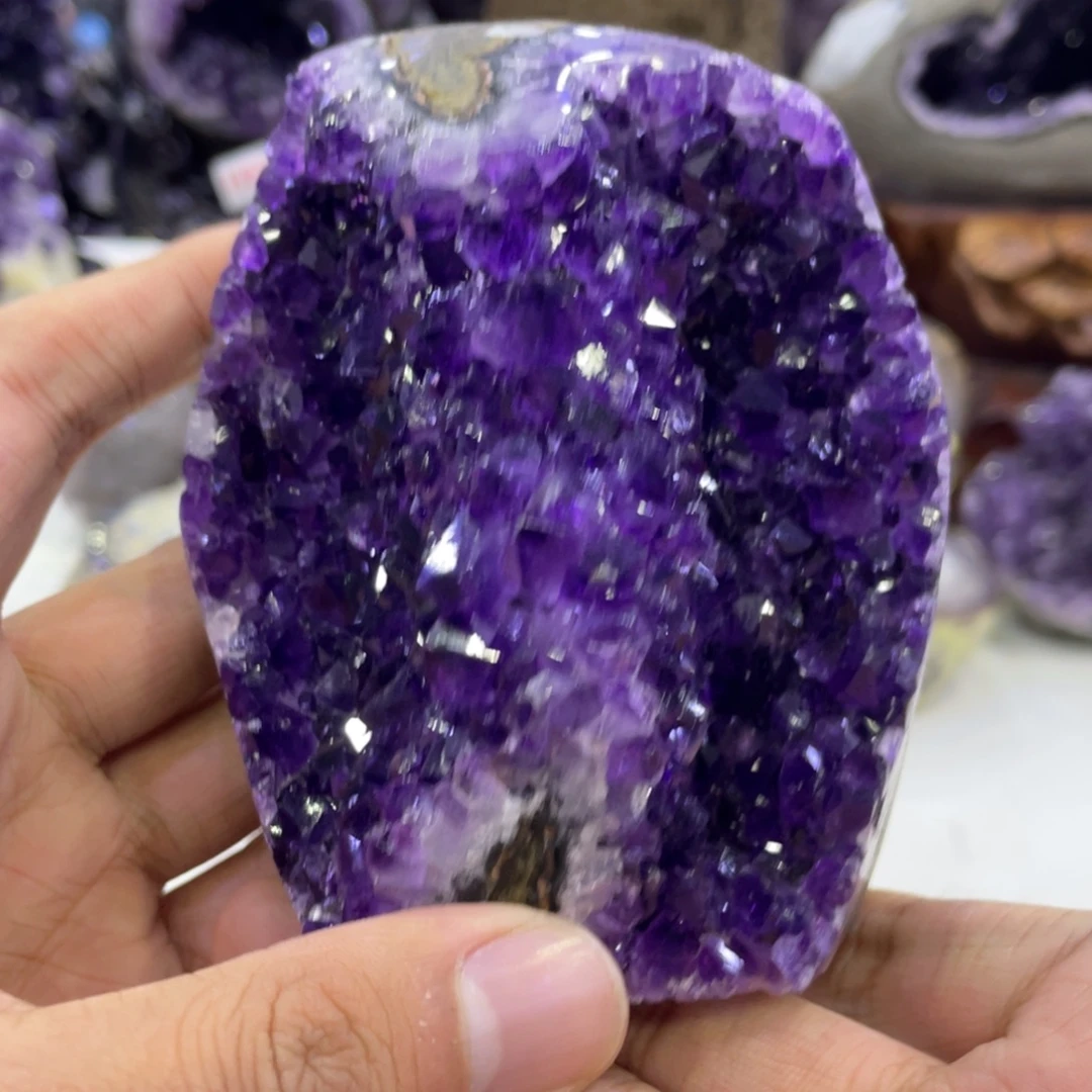 水晶未镶嵌珠宝半成品