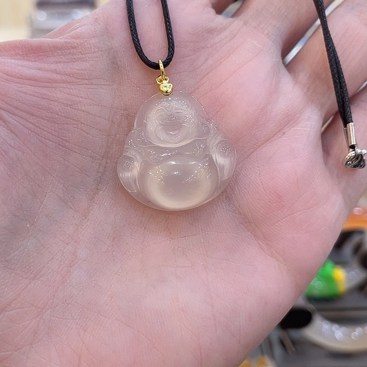 未镶嵌颈饰玛瑙/玉髓