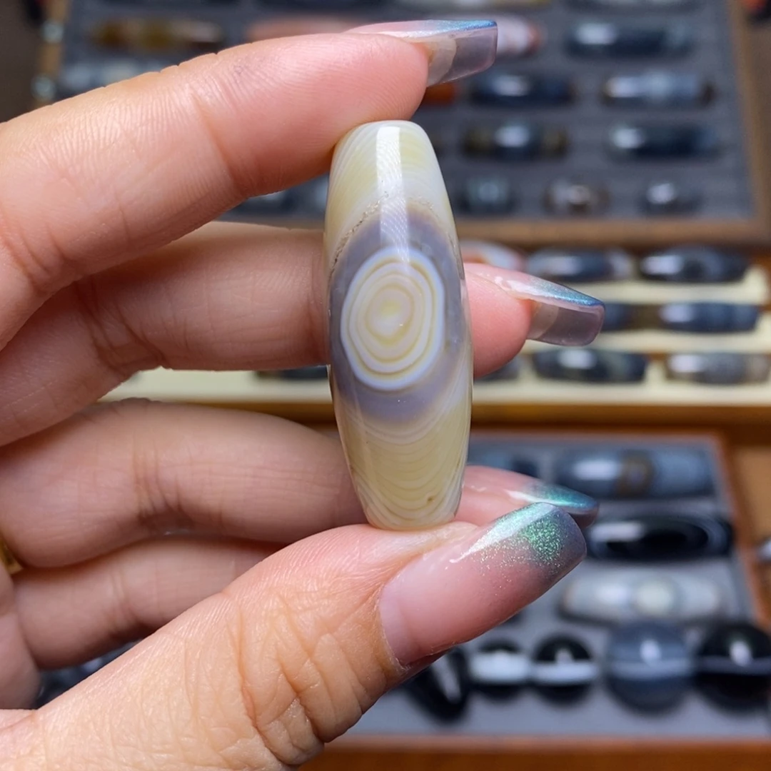 玛瑙/玉髓珠宝半成品未镶嵌拿**C