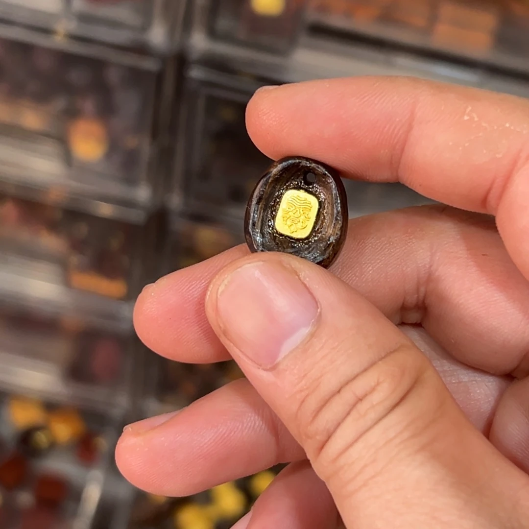 核桃木/黑胡桃（胡桃木）无事牌