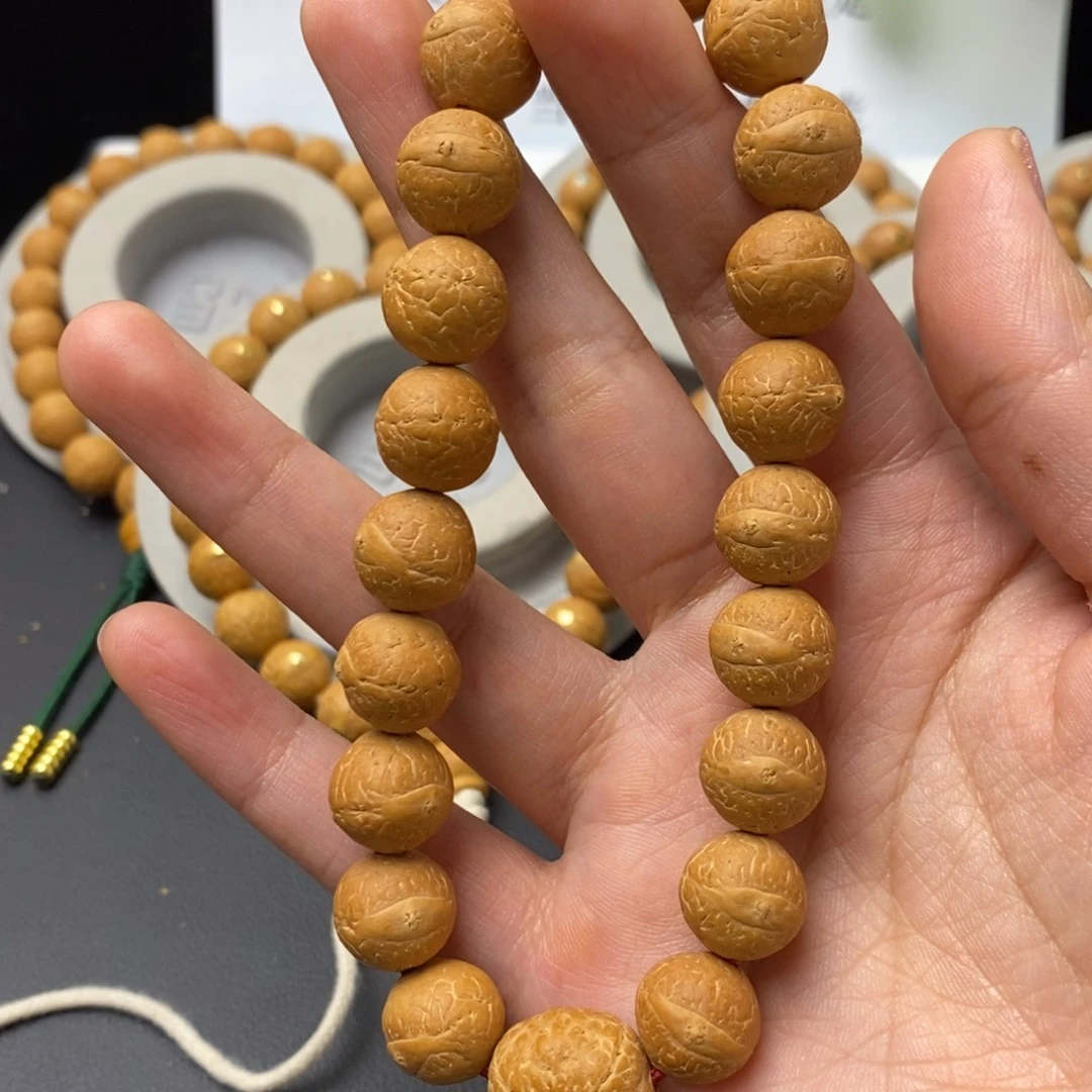 凤眼菩提吊坠12手串