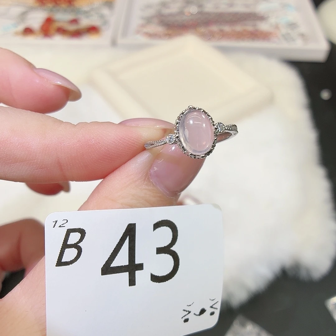 水晶银S925镶嵌颈饰