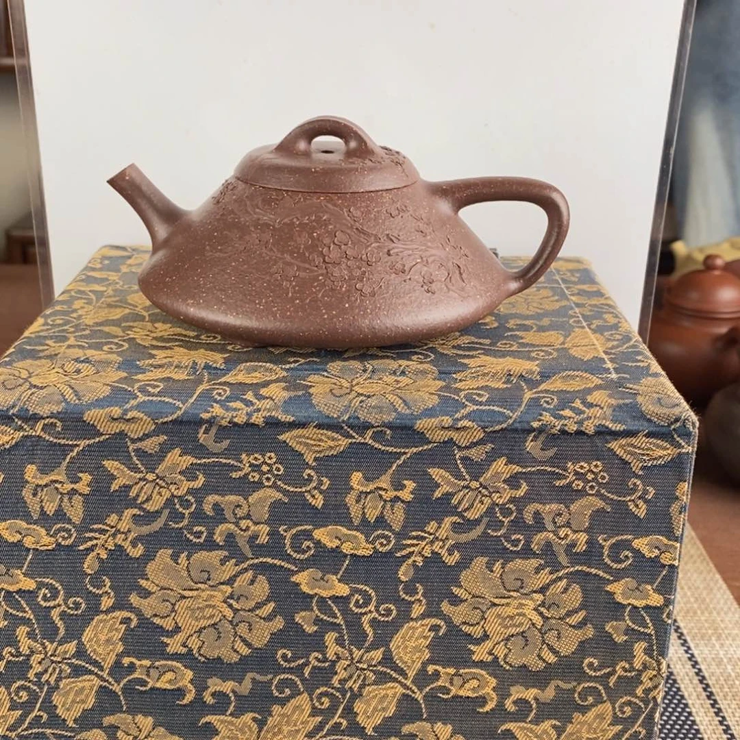 紫砂茶壶宜兴原矿紫砂壶8