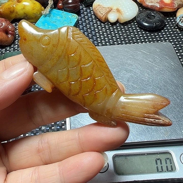 和田玉（糖玉）未镶嵌挂件