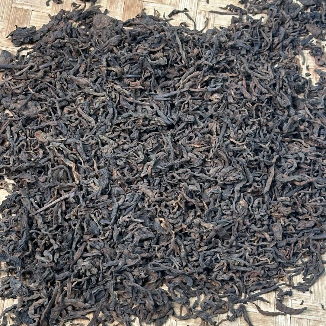 【94号】2019年百花树熟茶散料 500克一份  2月9日