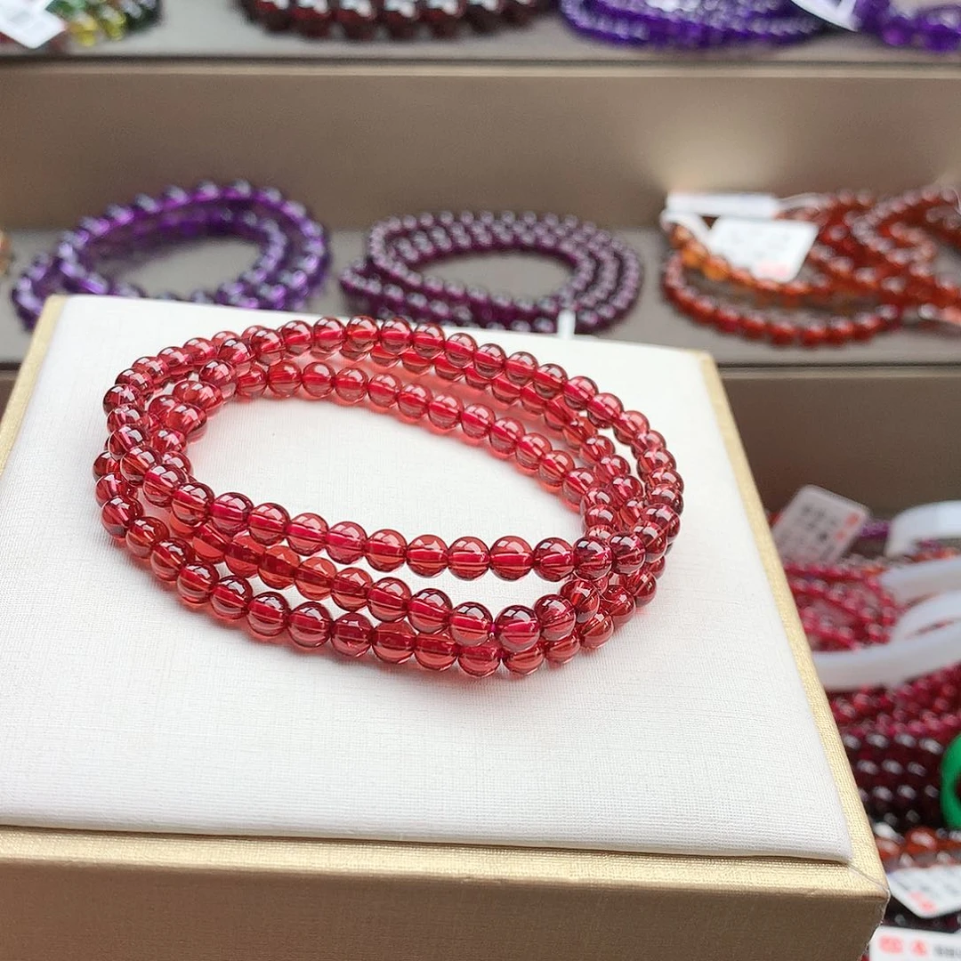 石榴石手串未镶嵌H*H288