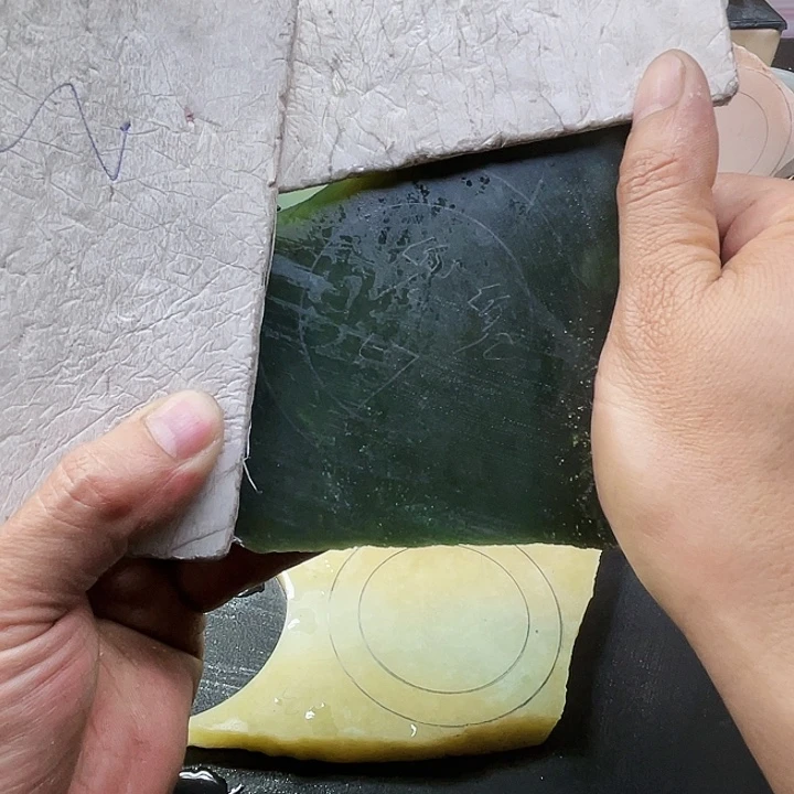 【闪购商品】和田玉手镯未镶嵌兜**斗加工定制