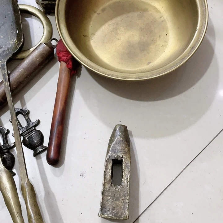 老式铜古朴典雅的风格