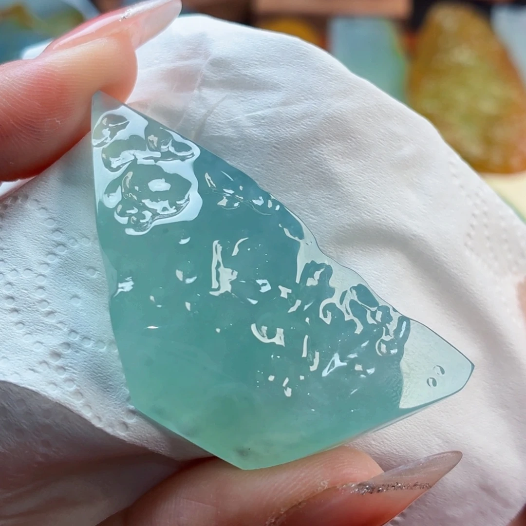 定制翡翠未镶嵌翡翠首饰