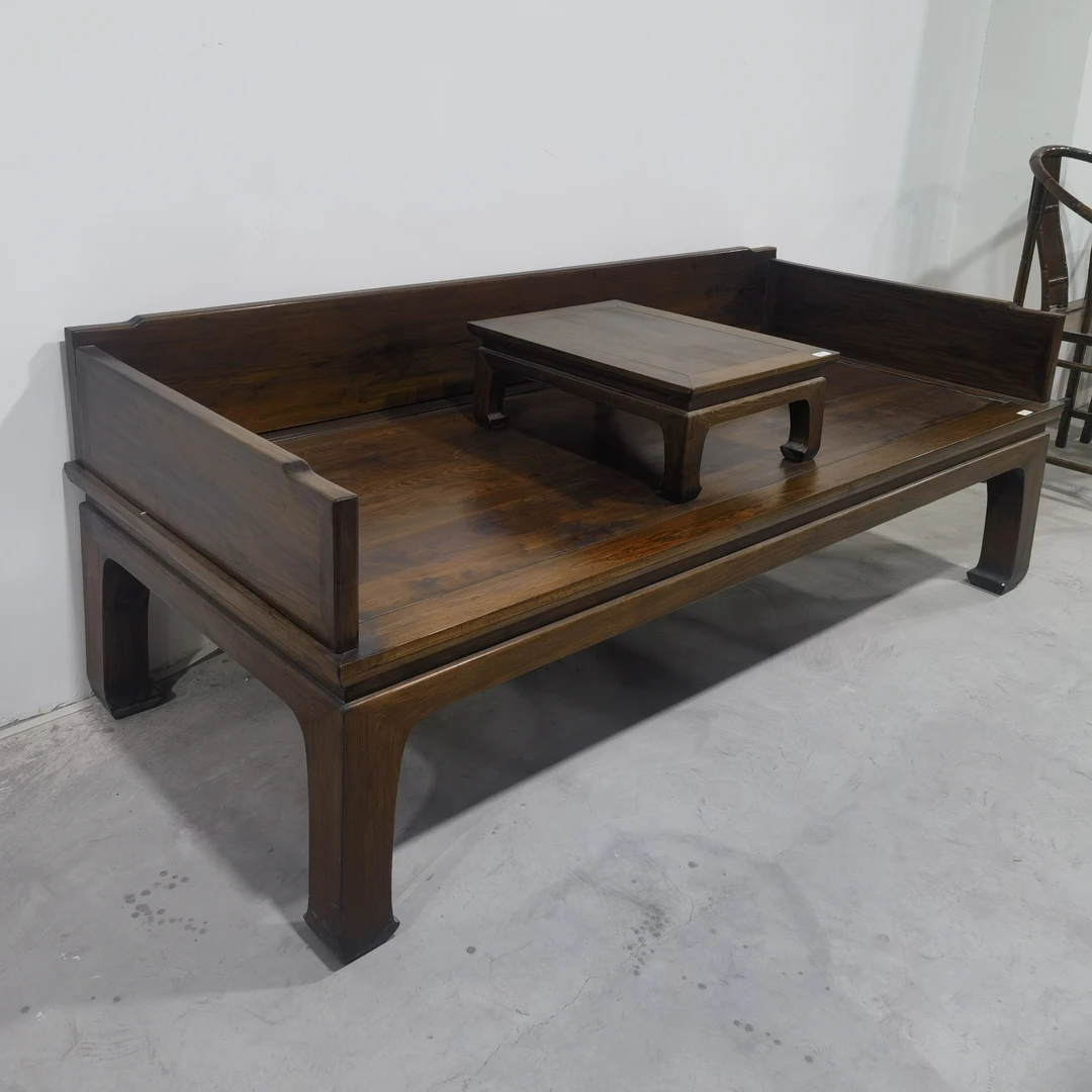 【介一山房·罗汉床】成套家具罗汉床，做工精致，客厅书房陈设佳器