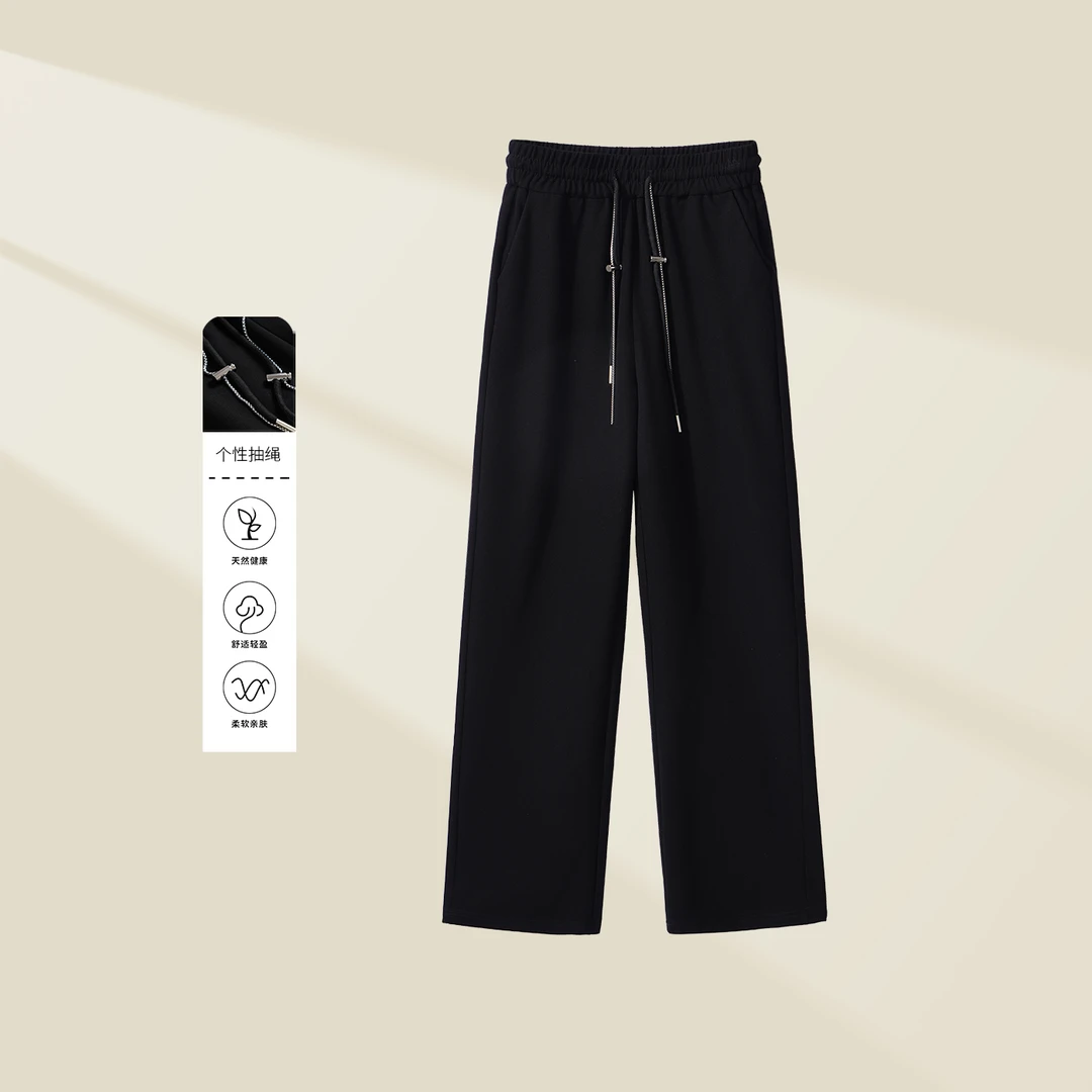 【小依专享】K5320002A 都市漫步 时尚夏季女士休闲直筒裤-00