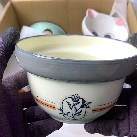 盘陶瓷制品满25拼单发货默认微瑕