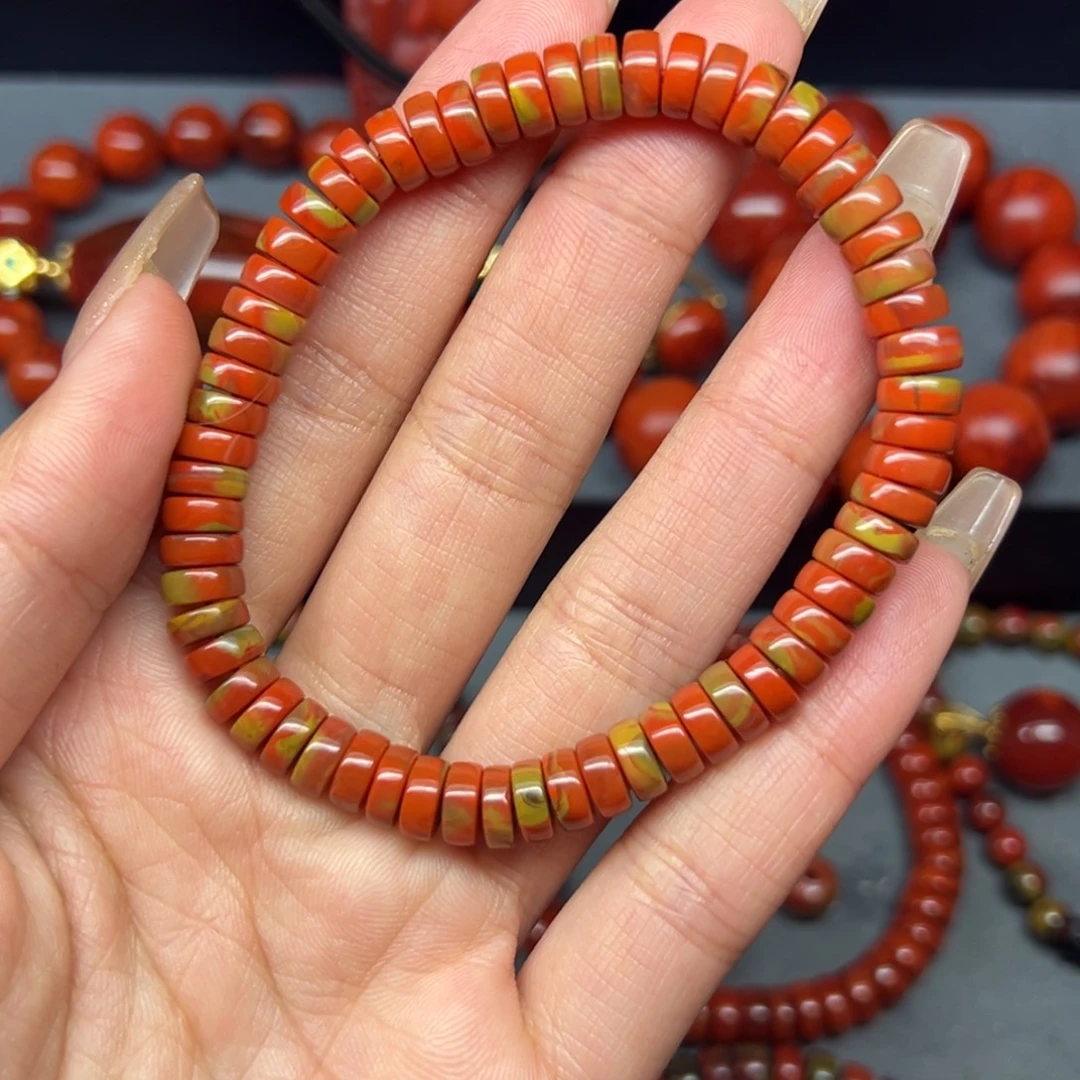 南红玛瑙未镶嵌配饰