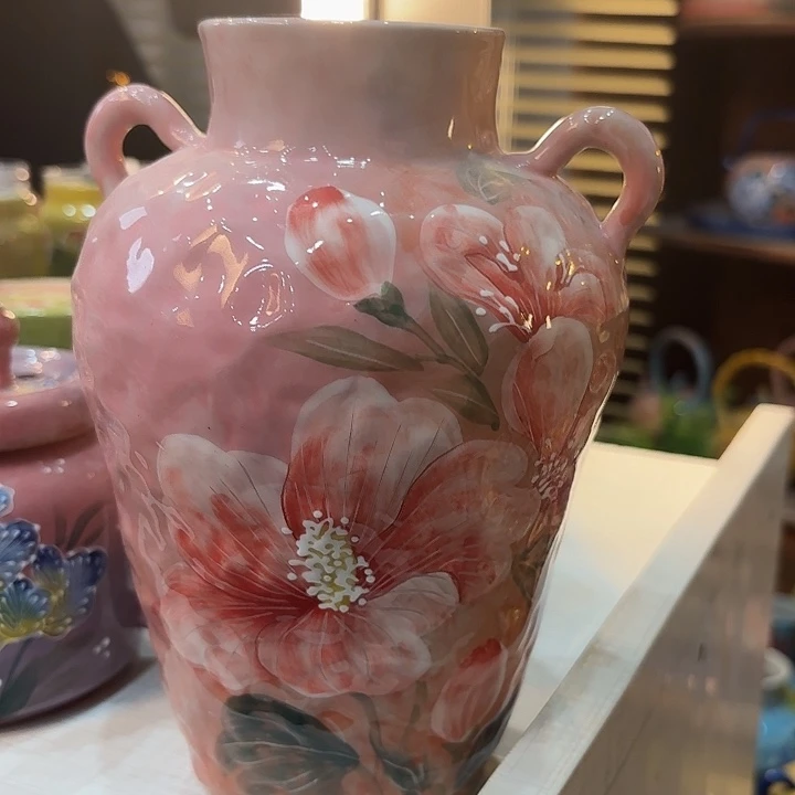 杯景德镇釉下五彩手绘陶瓷