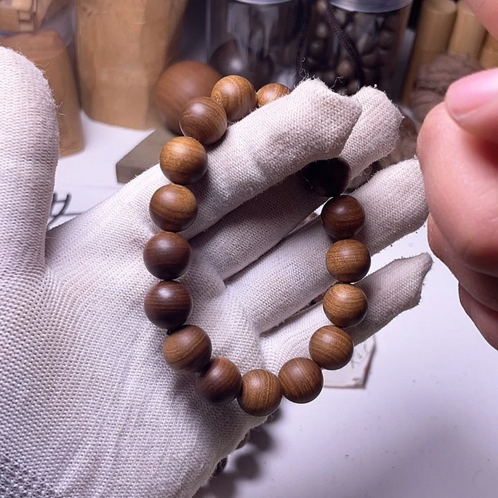 檀香木无事牌檀香木1.1/17横纹虎皮沉水