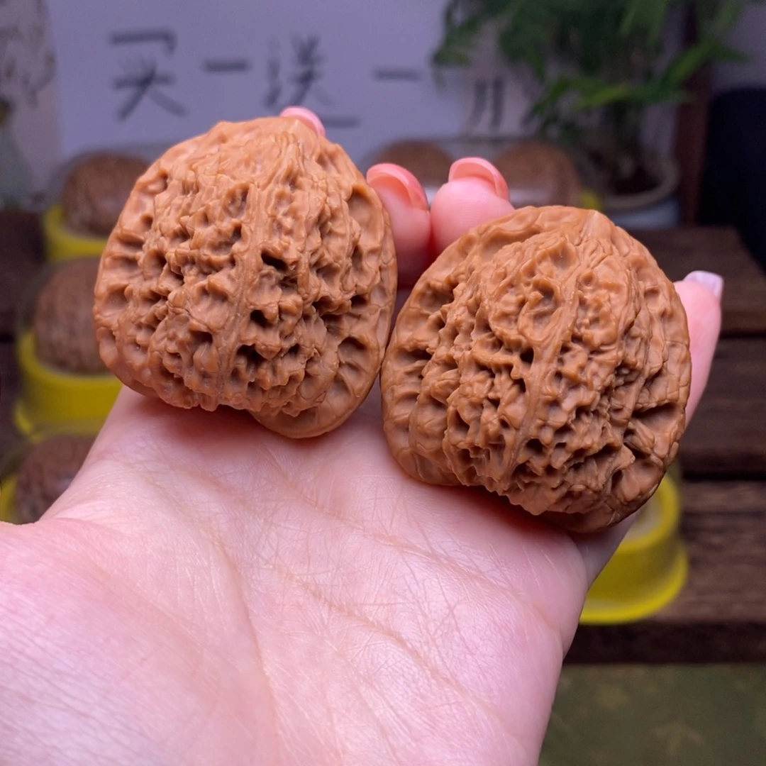 文玩核桃吊坠全品41+涿鹿南疆石高炮