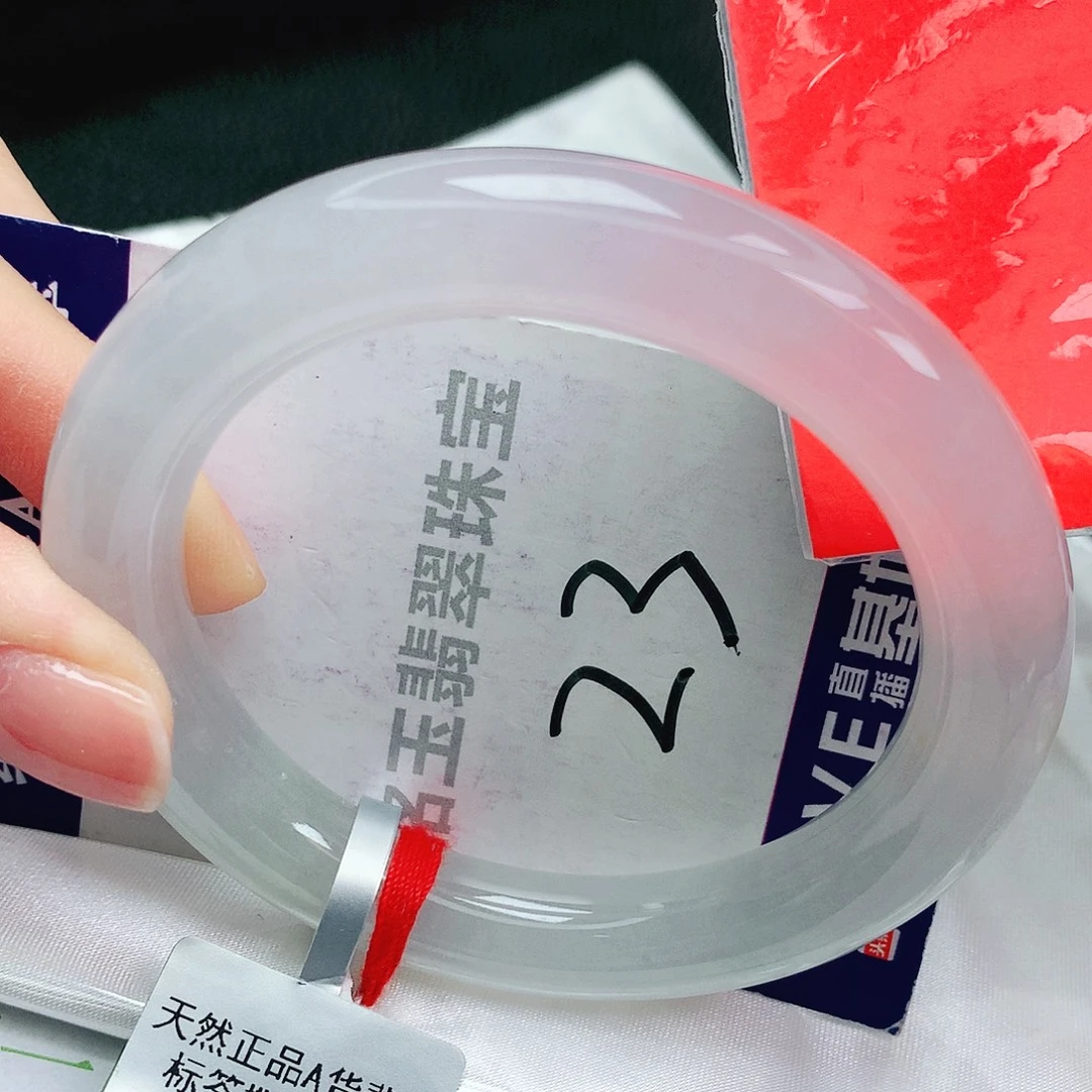 翡翠未镶嵌手镯缅甸天然a货翡翠手镯
