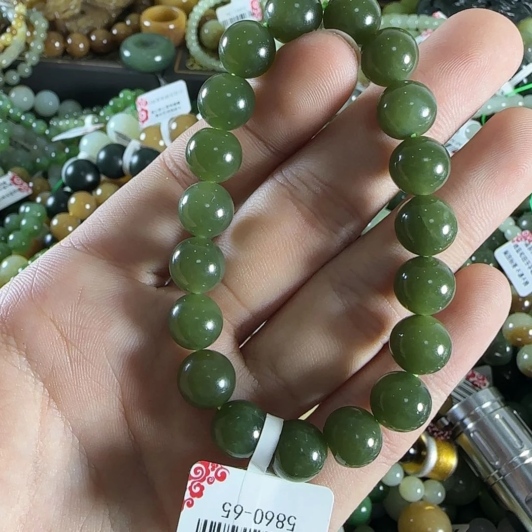 和田玉手链未镶嵌51