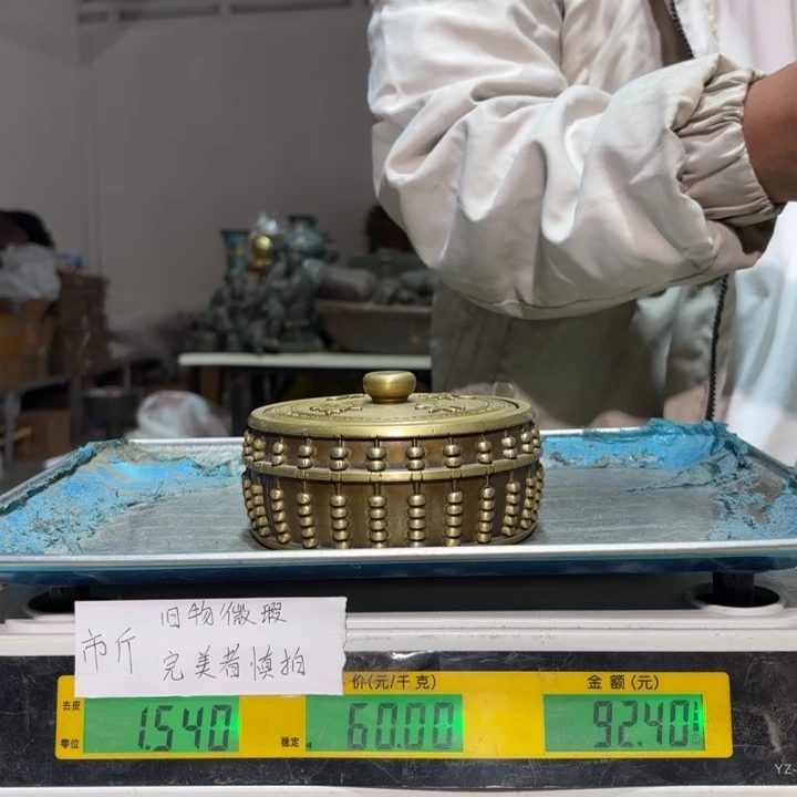 102 铜器物品理性消费