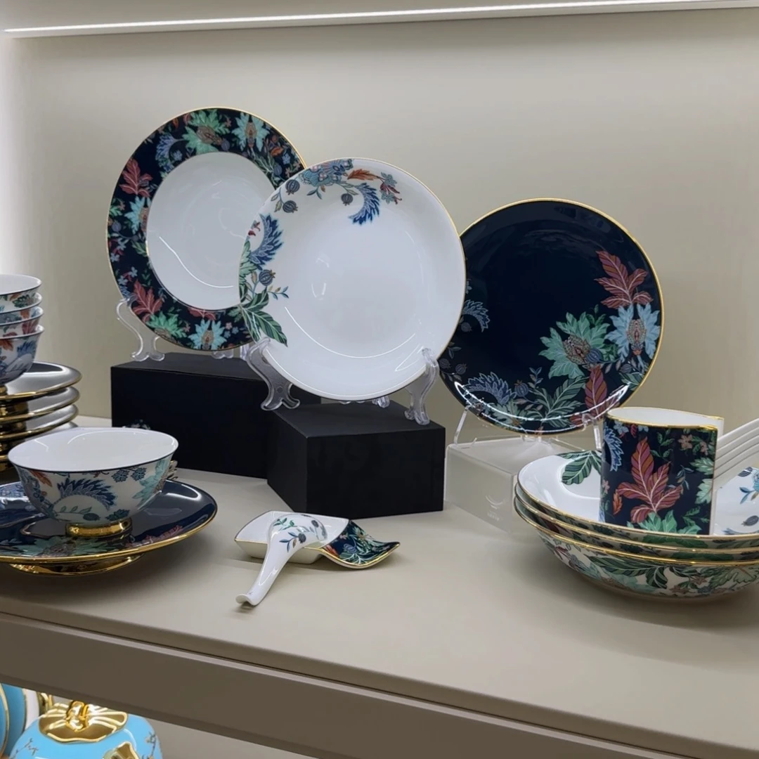 平***淡瓷福利餐具直拍链接