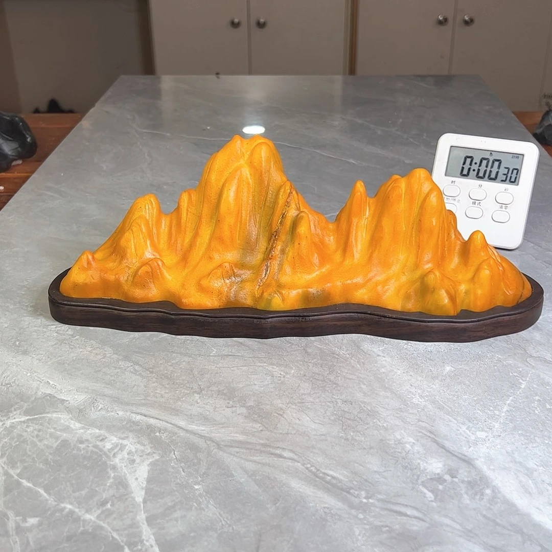 晋***头灵璧奇石博览会摆件